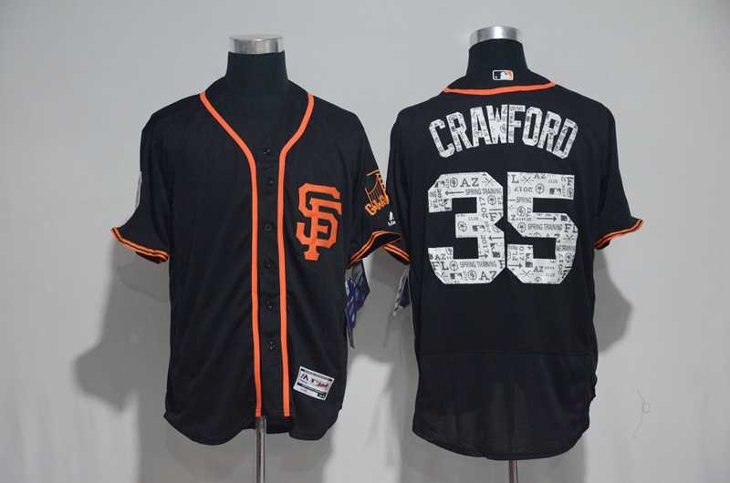 San Francisco Giants #35 Brandon Crawford Black 2017 Spring Training Flexbase Collection Stitched Jersey,We sell and wholesale San Francisco Giants #35 Brandon Crawford Black 2017 Spring Training Flexbase Collection Stitched Jersey on line form chian!